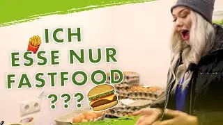 Influencer Challenge 2022: &bdquo;Ich esse nur Fast Food!&ldquo; (Folge 1)
