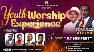 Youth Worship Experience (AT HIS FEET) || 18th May, 2025 || RGC Komarock