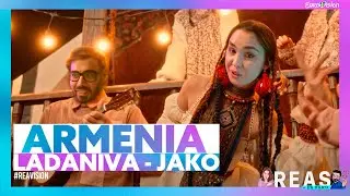 🇦🇲 | Ladaniva - Jako | REACCIÓN ARMENIA EUROVISIÓN 2024 #reavision