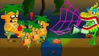 Big GAME  ZOMBIE CATCHERS From 1 to 27 lvl