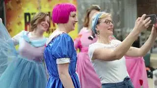 Swing Dancing and Body Positivity - Video Project