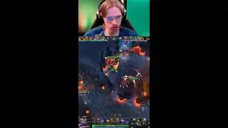 A crucial teamfight at TI Copenhagen