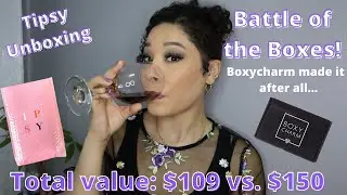 April 2021 IPSY vs.Boxycharm| Battle of the Boxes| SMGLAMBEAUTY