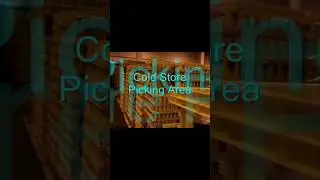 Outbound Warehouse Picking Area and Reefer Loading Dock. #outbound #warehouse #logistics #reefers