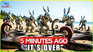 Robot Rabbit Footage in Florida Unleashes a Shocking Consequence They Never Expected! Documentary
