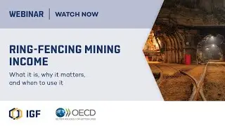 Webinar | Ring-Fencing Mining Income: What it is, why it matters, and when to use it