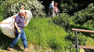 Arbeitseinsatz der Salvatorfreunde 18.5.2022