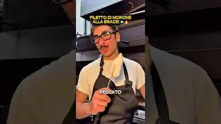 #shorts FILETTO DI MORONE ALLA BRACE 📹@moncixyz #food #foodie #foodlover #restaurant #cook #cooking