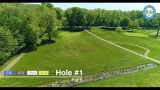 Hole #1 at White Lake Golf Club