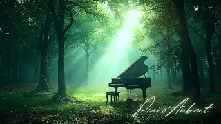 Deep Sleep Piano Music with Nature Sounds 🌿 Healing Forest Piano for Relaxation & Meditation