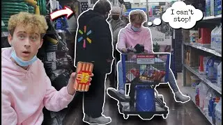 Reckless Driving in Walmart!