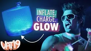 Solar LED Inflatable Lantern