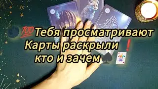 ❗️🌑..Кто следит за тобой и зачем..Тайну откроет оракул сегодня 💯✨️