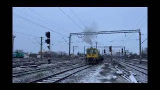 Trains in Bacau and Piatra Neamt (5-6.01.2026)