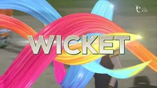 Akif Raja gets a wicket!