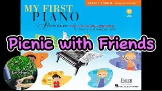 Picnic with Friends (P56) | My First Piano Adventure Lesson Book B