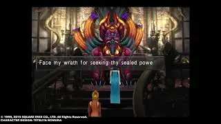 Sphinxaur/Sphinxara Boss Battle - FINAL FANTASY VIII Remastered