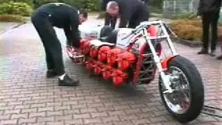 Chainsaw Motorcycle