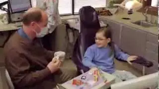 Metropolitan Pediatric Dental Associates Patient Testimonial featuring Dr. James Nickman