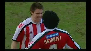 Ade Akinbiyi Scores Sheffield United's 2nd Against Wednesday (2005/06)