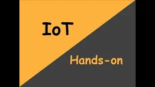 IoT | Hands-on | Introduction | Class 1 | TECHWIRKS
