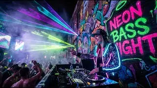 Neon Streets EDM x Hip Hop Rap | LIVE DJ Session