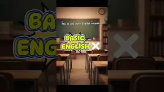 This is why your English sounds basic 👀Not wrong. Just&hellip; safe.Upgrade your words.#EnglishWithYuni