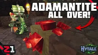 Hytale Episode 5 - The Blood Red Ore