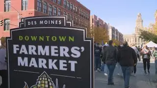 Local 5 Weekend Guide: Pella Tulip Time, Des Moines Farmers' Market kicks off