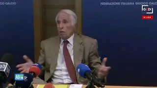 Rome, Malagò announces Mancini as new national team coach after the FIGC council - live broadcast