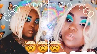 Quarantine Cutie | Amazon Wig: Jessica Hair Wig Review!!