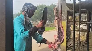 मटन का पार्टी #vlog #viral #desi #video 