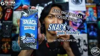 ENJOYY AMANN ! SNACK V3 PODS FRIENDLY BY TETRA x VAPE ON