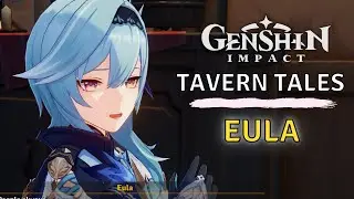 О напитке A-Dreaming: Tavern Tales (Eula): Твёрдый лёд, растворимый в вине &mdash; Genshin Impact