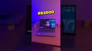 Melhor Notebook Barato at&eacute; 2500 reais!!