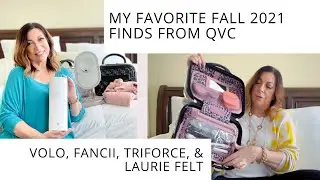 New Items For Fall | My favorite Fall 2021 finds from QVC- Volo, Fancii, Triforce, & Laurie Felt