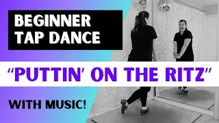 Basic Beginner Tap Dance 🎩 