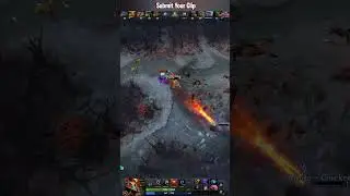 Biggest Fight Ever - Mars vs FV #dota2 #shorts #mars #facelessvoid