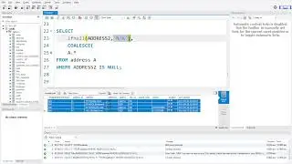 28. Mastering NULL Values in SQL: COALESCE vs IFNULL Explained with Examples in Tamil