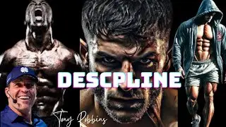Discipline | How to Overcome Challenges, Sacrifice & Transform Your Life By Tony Robbins 