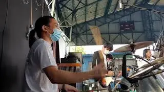 ANG LAHAT AY MAGSASAYA / LANGIT - Malayang Pilipino (DRUMCAM | Simple Cover)