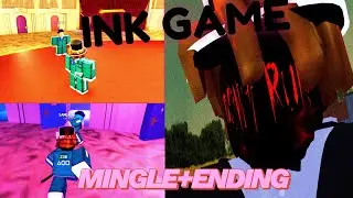 Roblox: Ink Game, Mingle+Ending. (No commentary)