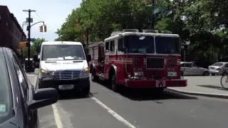 FDNY (New York's Bravest) 2003 Seagrave Engine 279 [Red Hook Raider's]