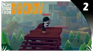 ESCAPE FROM DUCKOV Gameplay Espa&ntilde;ol - DESPLUMANDO PAJARILLOS CON UN PATO #2