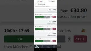 How to use the DB app to reach your destination in Germany?