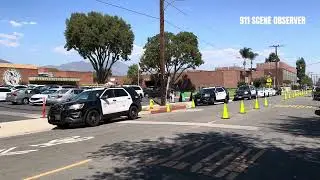 Lockdown lifted at Temple city high school after a unfounded report of a person with a gun 09/05/24