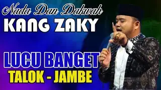 KANG ZAKY DI JAMBE BLOK TALOK