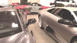 August Motors in Kelowna, V12 Ferrari, Lamborghini and my quarter century Camaro SS - story of cars