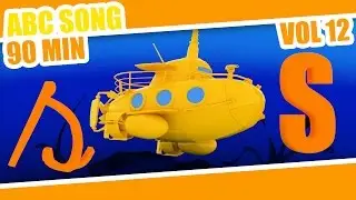 ABC Song Submarine | 90min of Nursery Rhymes