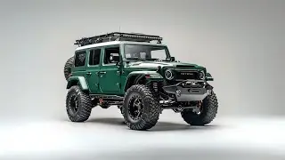2026 Toyota FJ40 5-дверный: легендарный рефард внедорожника!